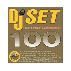 dj set 100 one undred celebration 